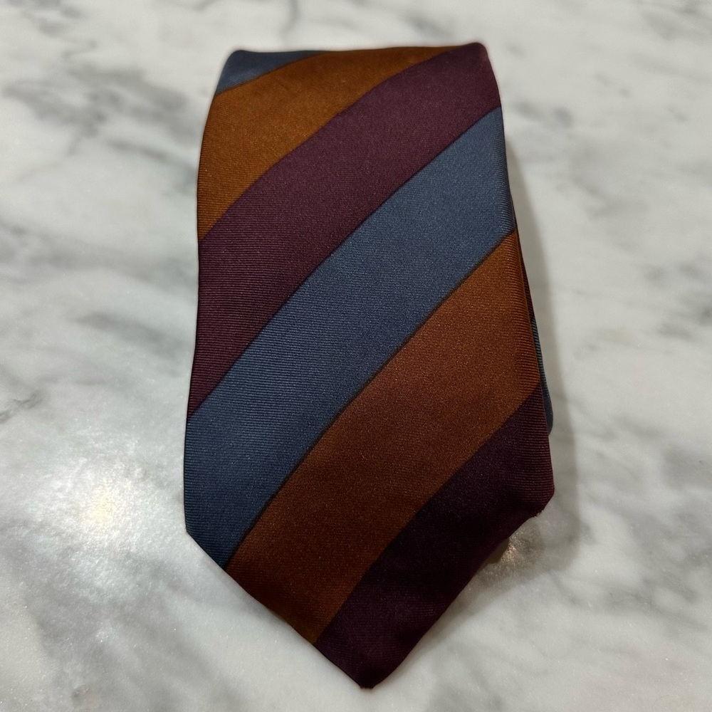 Vintage Yves Saint Laurent Silk Tie